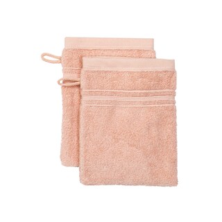 Karl Lagerfeld | Set de gants de toilette | Rose Smoke 