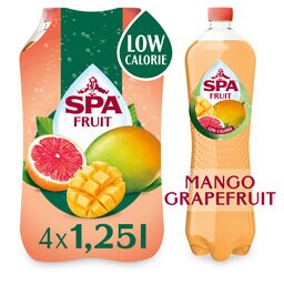Limonade | Mango-Grapefruit | Bruisend | Pet