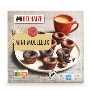 Delhaize | Mini | Chocolade | Moelleux | 9S 
