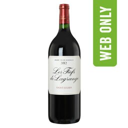 FR BORDEAUX SAINT JULIEN | Les Fiefs de Lagrange 2012 