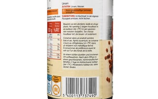 Delhaize | Lentilles 