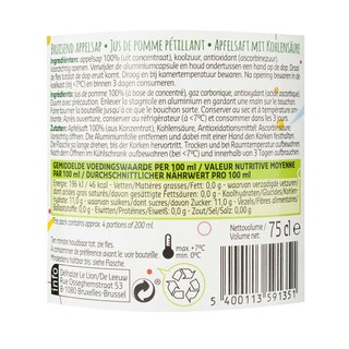 Delhaize | Kids Appelsap Bruisend 75 cl