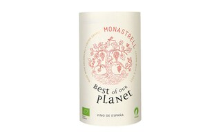 Espagne - Spanje | Valencia | Monastrell | Best planet | 75cl | 2019 | Rode wijn | Bio 