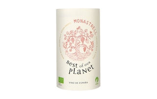 Espagne - Spanje | Valencia | Monastrell | Best planet | 75cl | 2019 | Vin rouge | Bio 