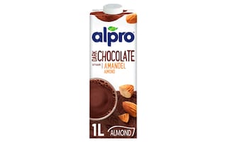 Alpro | Plantaardige drank | Pure chocolade | Amandelen 1 l