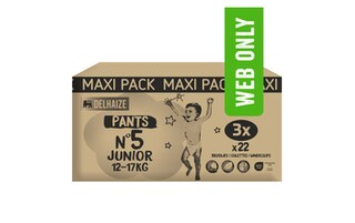 Delhaize | Couche-culottes | Tripack | Taille 5 3 x 22 pc