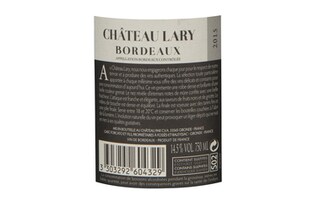 France - Frankrijk | Bordeaux - Bordeaux AC | Château Lary 2015 
