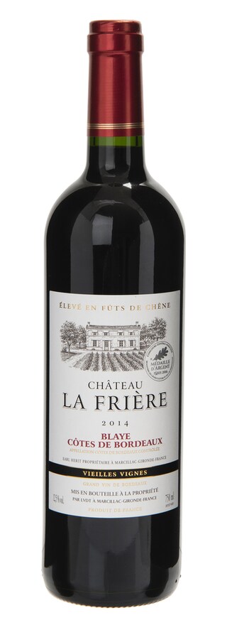 France - Frankrijk | Bordeaux - Blaye Cd Bordeaux | Château la Friere 2014 