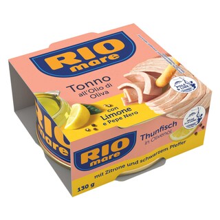Rio Mare | Thon | Huile d'Olive | Citron 