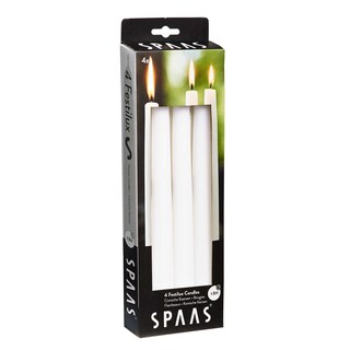Spaas | Bougie | Festilux 4 | Blanc 