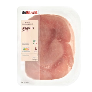 Delhaize | Prosciutto Cotto 130 gr