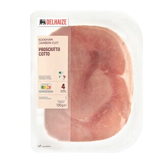 Delhaize | Prosciutto Cotto 130 gr