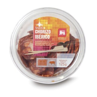 Delhaize | Chorizo Snack | 125G+25G 