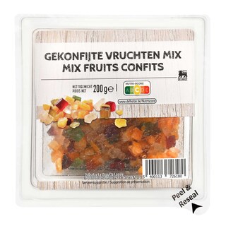 Delhaize | Gekonfijte Vruchten 200 gr