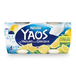 YAOS | Yaourt à la grecque | Citron 