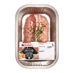 Delhaize | Pain de viande | Gruyere | Jambon 
