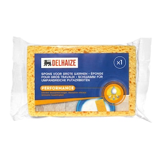 Delhaize | Plantaardige Spons 