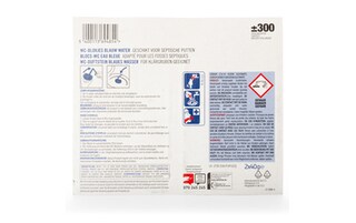 Delhaize | WC Blok | Blauw Water 2 st