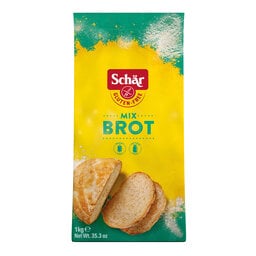 Mix it bruin brood | Glutenvrij