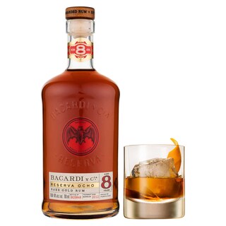Bacardi | Rum | Anejo | 8Y | 40% alc 