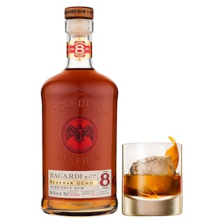 Bacardi | Rum | Anejo | 8Y | 40% alc 