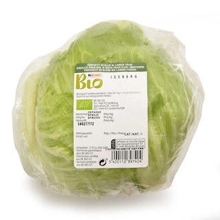 Delhaize | Bio | Salade iceberg emballée | Bio 