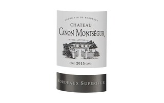 France - Frankrijk | Bordeaux - Bordeaux Supérieur | Château Canon Montsegur 15 Rouge 