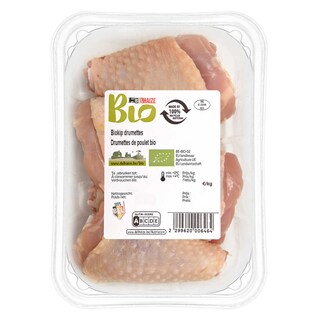 Delhaize | Bio | Onderbouten | Kip | Bio 
