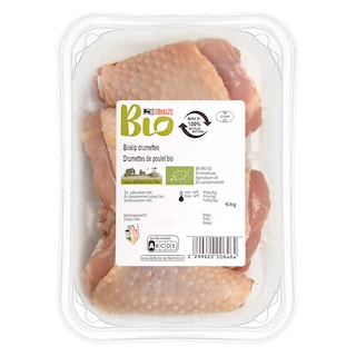 Delhaize | Bio | Onderbouten | Kip | Bio 