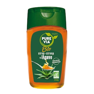 Pure Via | Agave | Sirop | Bio 