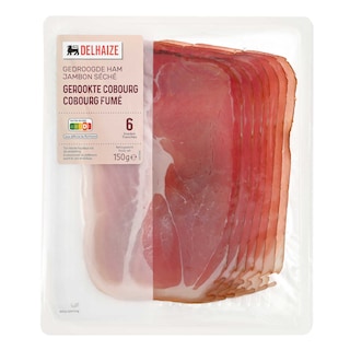 Delhaize | Gerookte Cobourg | Sneden 