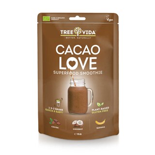 Treevida | Smoothie | Choco | Bio 