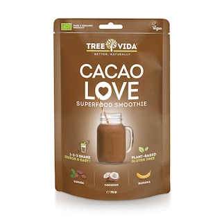 Treevida | Smoothie | Choco | Bio 