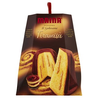Maina | Pandoro | Il Golosone | Tiramisu 