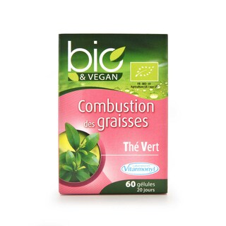 Bio Vegan | Laboratoires Vitarmonyl | Capsules | Groene thee | Bio 