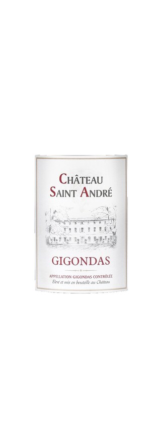 France - Frankrijk | Rhône - Gigondas AC | Gigondas Château Saint-André 2018 