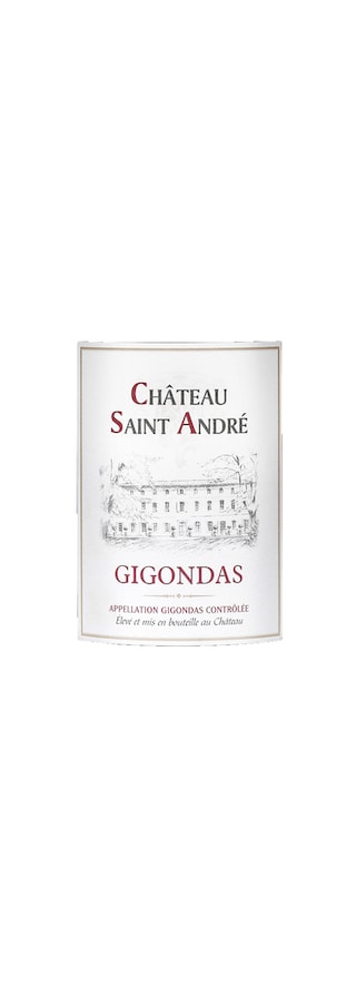 France - Frankrijk-Rhône - Gigondas AC