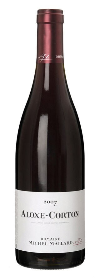 France - Frankrijk | Bourgogne - Côtes de Beaune | Aloxe Corton Domaine Mallard 2007 