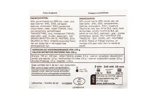 Delhaize | Croque | Poulet | Croustillant 250 gr