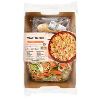 Delhaize | Maaltijdbox | Versneden| Waterzooi 835 gr
