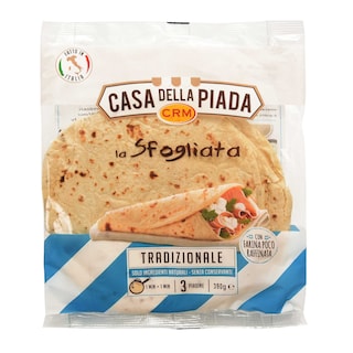 CRM | Piadina Sfogliata | 3 Stukken 