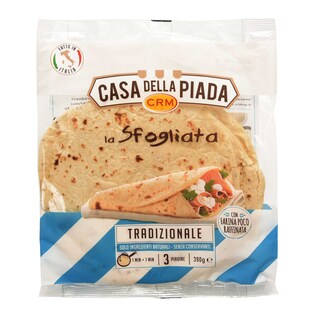 CRM | Piadina Sfogliata | 3 Pieces 