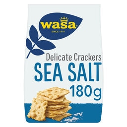 Mini Crackers | Delicate Thin | Sea Salt