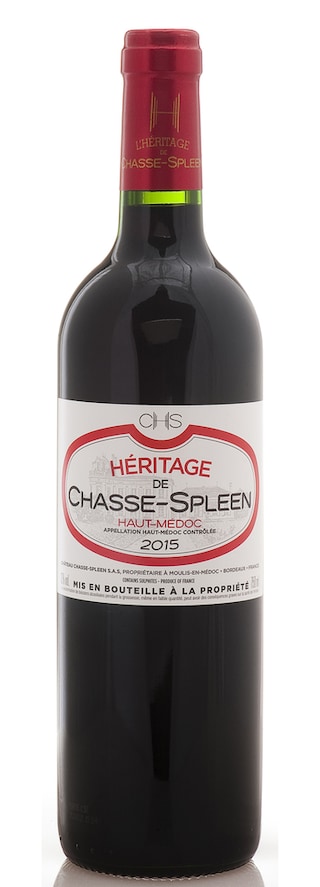 France - Frankrijk | Bordeaux - Haut Médoc | L'Héritage de Chasse Spleen 2015 