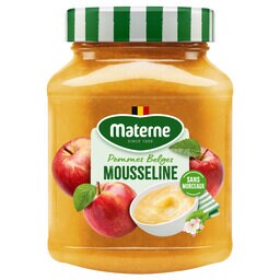 Materne | Mousseline | Appelen | Bokaal 375 gr