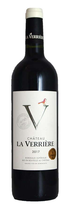 France - Frankrijk | Bordeaux - Bordeaux Supérieur | Château La Verriere 2017 Rouge 