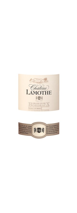 France - Frankrijk | Bordeaux - Bordeaux AOC | Château Lamothe 2019 