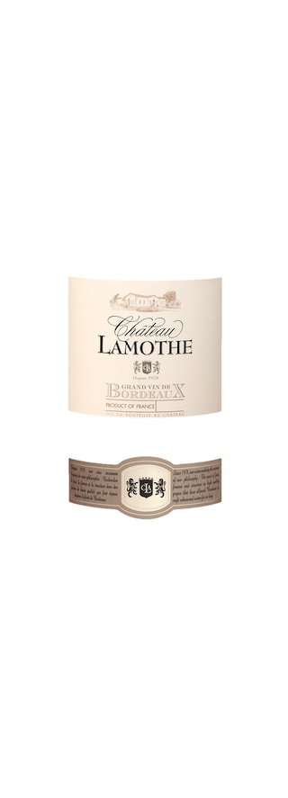 France - Frankrijk | Bordeaux - Bordeaux AOC | Château Lamothe 2019 
