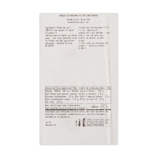 Delhaize | Bio | Burger | Ardeense wijze | Bio 