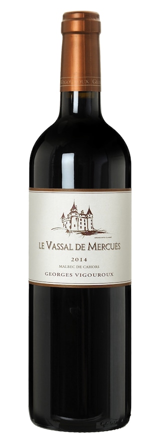 France - Frankrijk | Sud Ouest - Cahors | Vassal de Mercues 2015 Rouge 